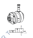 EGV-713-A79-1FN-00 2/2-Way Solenoid Valve - Type EGV Series 700