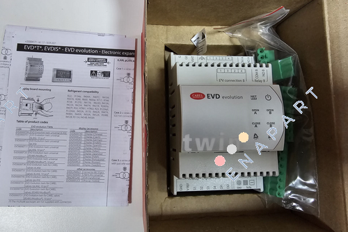 EVD0000T20 Universal twin for two valves