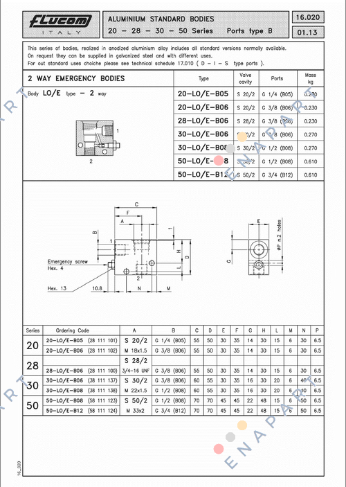 28 LO E B06 Electromagnetic valve