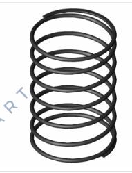 D-145DG Compression spring