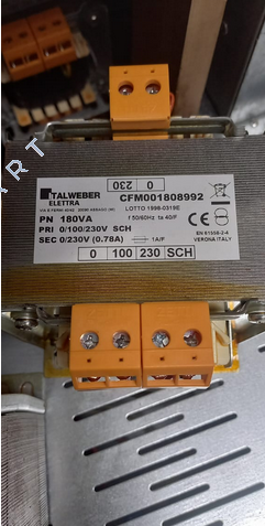 CTCFM001808992 TRANSFORMER