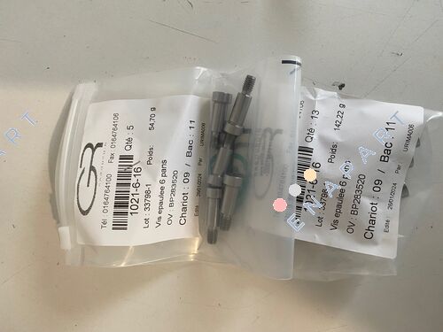 1021-6-16 guide screws